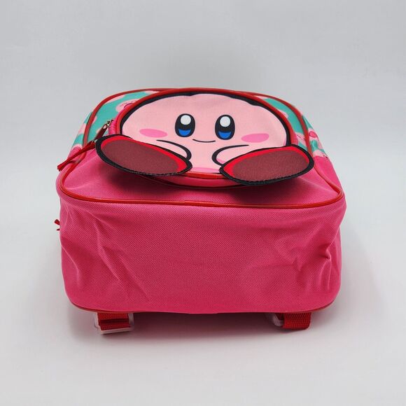 Bioworld Kirby Faces Nintendo 11" Mini Backpack - Picture 6 of 12